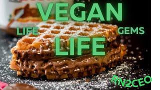 Vegan Chocolate Chip Waffles