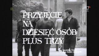 Przyjęcie na dziesięć osób plus trzy (1973)