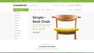 Woodmart Theme Review - Very high rated Woocommerce theme!