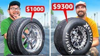 $1000 vs $9300 Drag Racing Tires | HiLow