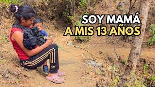"Me embaracé, mi mamá no se había dado cuenta"|Azucena