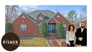 One level brick home w/ basement for sale | Cookeville, TN | Big Springs Cir