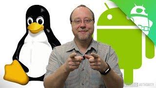 Is Android really just Linux? - Gary explains