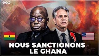 LES ETATS-UNIS MENACENT LE GHANA | Geopolitique | #1251