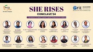 SHE RISES - CONCLAVE'24 | Rajalakshmi Institute of Technology | RIT | 10-12-24