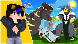 WE RANDOMIZE STARTERS to LEGENDARY POKEMON in MINECRAFT PIXELMON 1.16.5