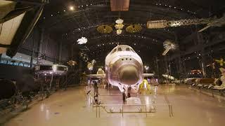 Fly Through the Steven F. Udvar-Hazy Center!