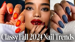 The 10 BEST Fall 2024 Nail Trends That Are Classy & Elegant