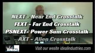 Crosstalk NEXT, FEXT, PSNEXT, AXT