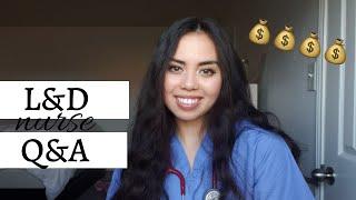 LABOR AND DELIVERY NURSE Q&A | SALARY, MYTHS, WHAT IT'S LIKE