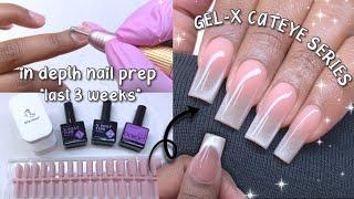 BTARTBOX NEW CATEYE SERIES GEL X NAILS | IN DEPTH NAIL PREP *LAST 3 WEEKS*