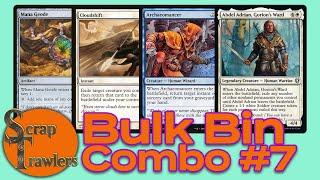 Bulk Bin Combo # 7 - Abdel Adrian + Mana Geode + Archaeomancer + Cloudshift