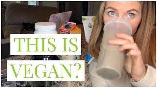 How to make a vegan protein shake taste good