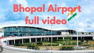 Bhopal Airport Full Video From Inside | Rajabhoj International Airport. #bhopalairport #mptourism