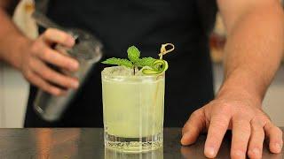 EASTSIDE Cocktail Recipe - Gin, Mint, Cucumber, ASMR? 