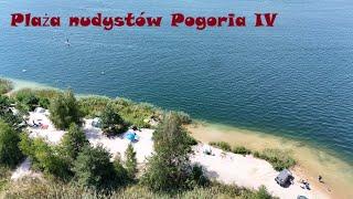 Plaża nudystów na Pogoria IV