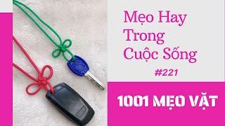 1001 Mẹo Vặt - Mẹo Hay Trong Cuộc Sống  (P221) #Shorts #1001meovat