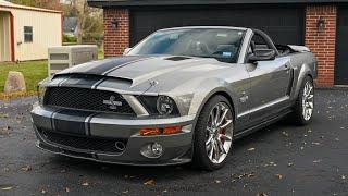 2008 Ford Mustang GT500 Shelby Super Snake Convertible Walk-around Video