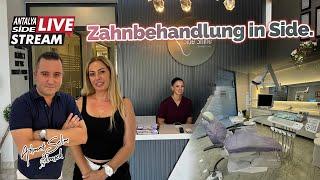 Zahnbehandlung in Side. Live