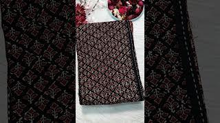 LATEST BLOCK PRINTED  COTTON DRESS MATERIALS | NEIDHAL.COM 21 FEB 23 1620#SHORTS