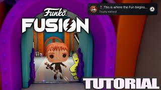 Funko Fusion: Tutorial FIRST LOOK - HTG