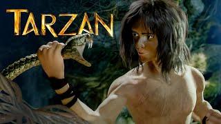 Tarzan (ABENTEUERFILM für die ganze Familie, ganzer film deutsch, animationsfilme, familienfilme)