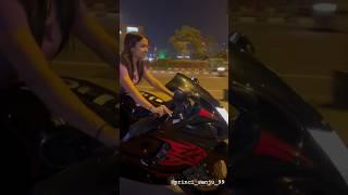 koi mainu na roke#bikergirl #princi_sanju_99