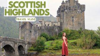 Scottish Highlands Road Trip - Scotch Tasting, Loch Ness, Urquhart Castle