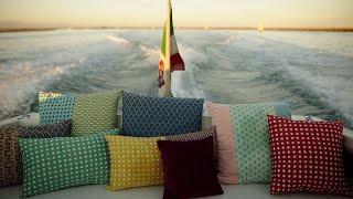 Outdoor Boat - Rubelli 2021 Textile Collection: Di Varia Natura