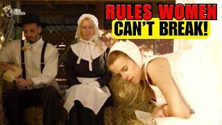 20 DISTURBING Amish Traditions That CONTROL Women – You Won’t Believe #1! Documentary