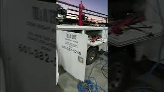 Easy Semi Tire Change  Don Right Mobile Roadside Service 601.382.5240