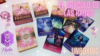 EL ORÁCULO DE LAS HADAS  Unboxing y Reseña en Español  Nadia Falak