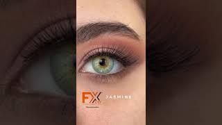 FX EYES JASMINE #keşfet #best #like #short #shorts #lens #colouredcontacts