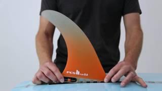 How To: FCS II Tool-Less Longboard Fins