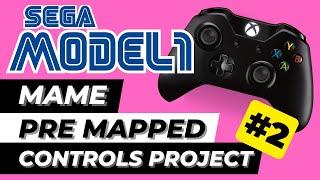 Sega Model 1 | MAME Pre Configured Controls Project | Huge Emulator Project Part 2