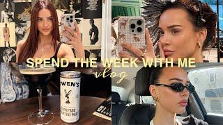 spend the week with me / changing my hair, hang outs in denver, girl chat…vlog