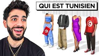 ON DEVINE QUI EST LE TUNISIEN