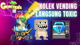 Kolek BGL Langsung Gas Toxic | ShowBattle |  Episode#98 | Growtopia | Indonesia