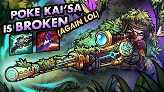 RIOT OVERBUFFED LUDENS, POKE KAISA TERROR IS BACK