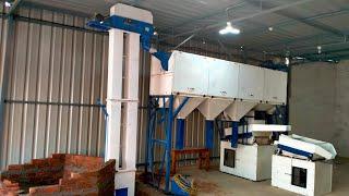 Wheat Cleaning Machine|Seed Cleaning Machine|अनाज साफ करने वाली मशीन|Angel Sortech|Mo.9099932762