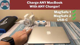 Charge ANY Apple MacBook Laptop with ANY Apple Charger!