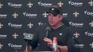 Sean Payton discusses why the Saints traded for QB Teddy Bridgewater