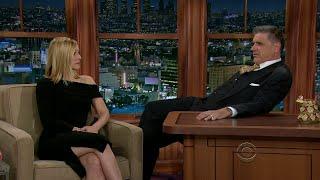 Late Late Show with Craig Ferguson 3/13/2014 Kristen Bell, Michael McMillian