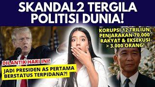 SKANDAL2 TERGILA “POLITISI DUNIA!”