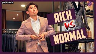 Rich vs Normal People 有钱人 vs 普通人