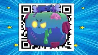 FREE GIFT 10 DEAD BOXES QR CODE BRAWL STARS  NEW UPDATE #BRAWLSTARS