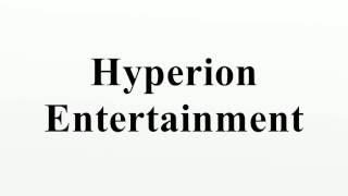 Hyperion Entertainment