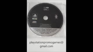 Jinx PS1 Promo Game Copy