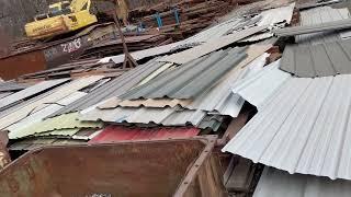 2/25/25 Steel siding $0.69/lb