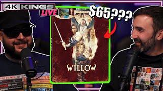 WILLOW 4K from DISNEY | $65 Steelbook, Kilmer, Obliterated Disney+ Series & More! | 4K Kings Clips